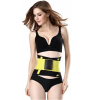 Hot Belt Termal Sauna Kemer Unisex Terletme Korsesi (sarı-siyah) ( Lisinya )