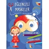 Eğlenceli Maskeler (Mavi Kitap)