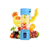 Portatif Taşınabilir380 Ml Usb Şarjlı Mavi El Blender ( Lisinya )