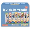 İlk Bilim Trenim - Cırt Cırtlı Yapboz ve Kitap Seti