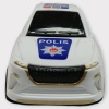 Çek Bırak TOGG Polis Arabası -Beyaz Hatchback (Lisinya)