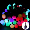 Dekoratif Minik Top 40 Ledli Dekoratif Dolama Led Işık (rgb) ( Lisinya )