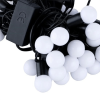 Dekoratif Minik Top 40 Ledli Dekoratif Dolama Led Işık (rgb) ( Lisinya )