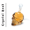 Crystal Head Kuru Kafa Cam Şişe 350 Ml - Lisinya