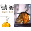 Crystal Head Kuru Kafa Cam Şişe 350 Ml - Lisinya