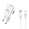 Qch202t Basic 12v / 3a Qualcomm 3.0 Type-c Usb Kablolu Hızlı Şarj Cihazı - Lisinya
