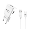 Qch202m Basic 12v / 3a Qualcomm 3.0 Micro Usb Kablolu Hızlı Şarj Cihazı - Lisinya