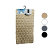 DİKDÖRTGEN - PLASTİK KABARTMA ÇİÇEK DESEN- RENKLİ 92PCS VANTUZ KAYDIRMAZ BANYO- KÜVET PASPAS 36X67CM (4767) - Lisinya