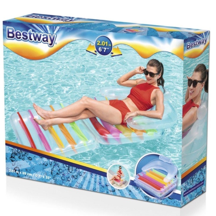 Deniz Yatağı Lüks Koltuk Yatak 201x89 Cm Bestway - 43023 (Lisinya)