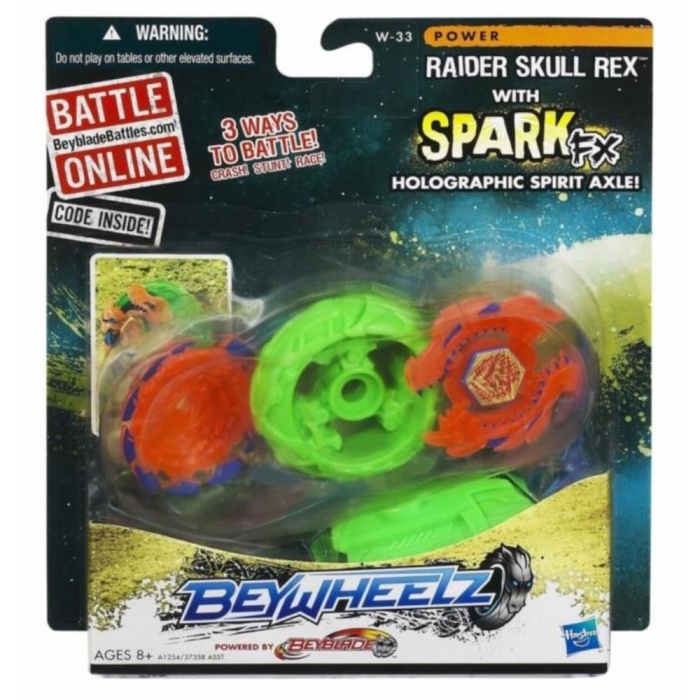 Hasbro Beywheelz W-33  Raider Skull Rex - 37358-A1254 (Lisinya)