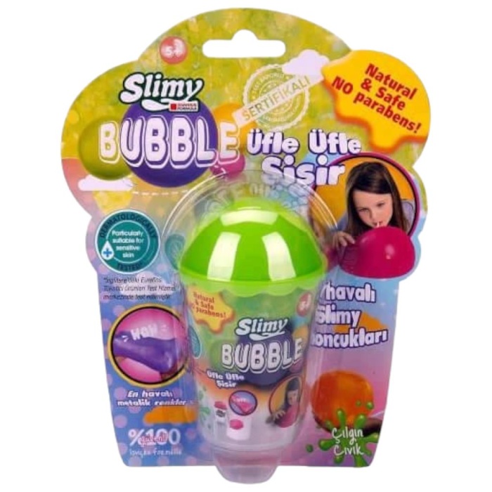 Slimy Bubble Üfle Şişir 60 gr - 32520 (Lisinya)