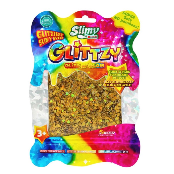 Slimy Glitzy 90 Gr 10 Renk- 34025 (Lisinya)