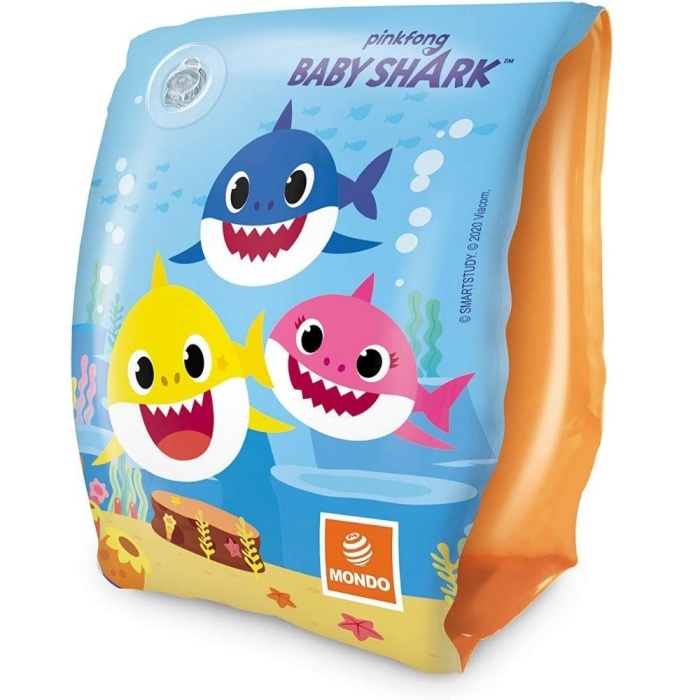 Mondo - Baby Shark Kolluk 25 x 15 cm -16888 (Lisinya)