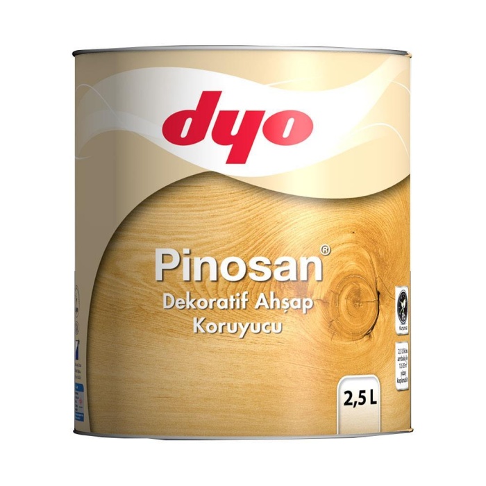 Pinosan Dekoratif Ahşap Kor. 2,5 Lt Maun