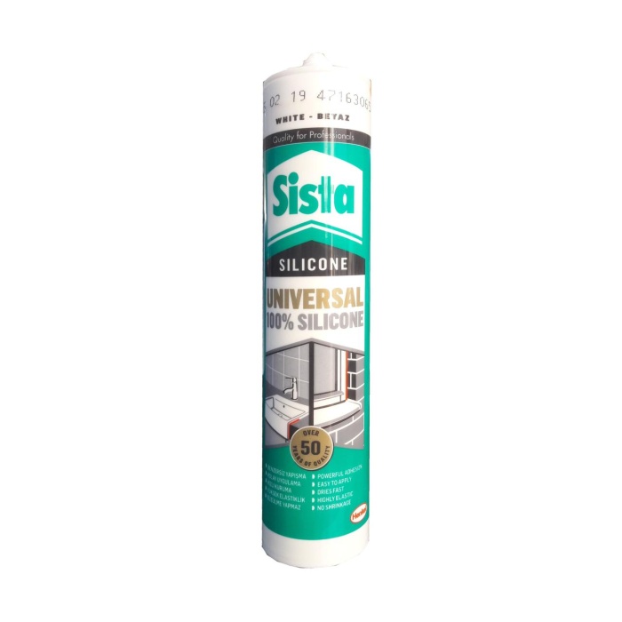 Sista Üniversal Beyaz Silikon 280 ml