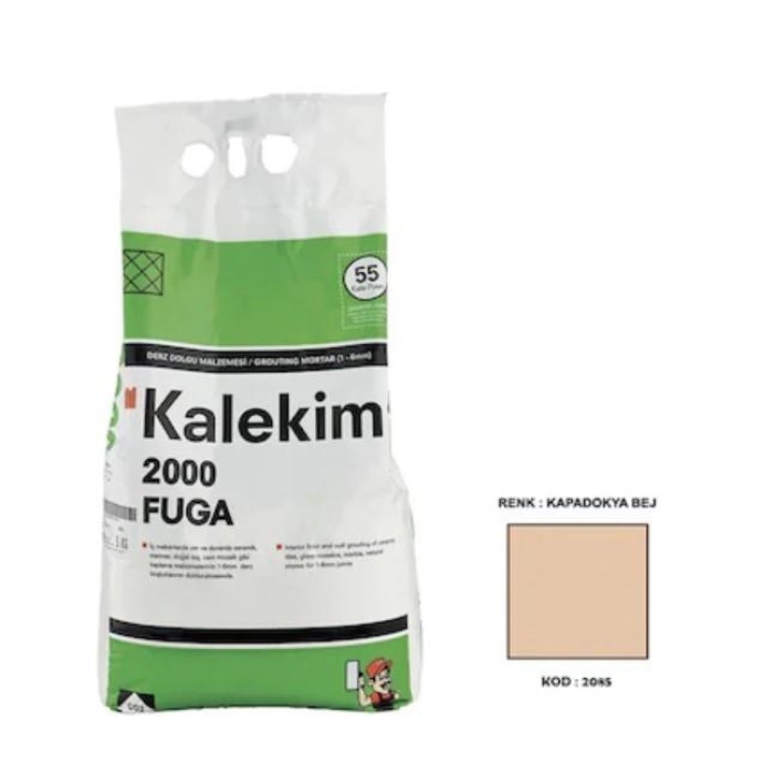 Kalekim Fugaflex Kapadokya Bej 5 Kg