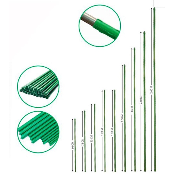 Destek Çuğuğu 8 mm 120 cm 4 Adet