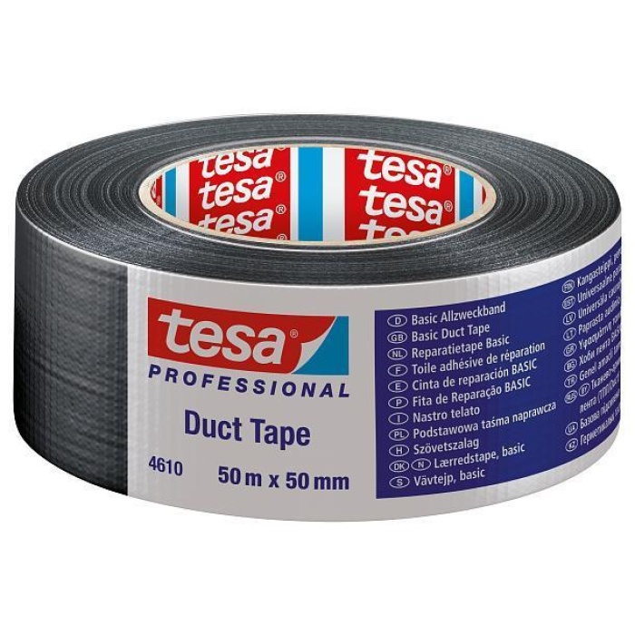 Tesa 4610 Duck Bantı Gri 50 mm 50 Metre