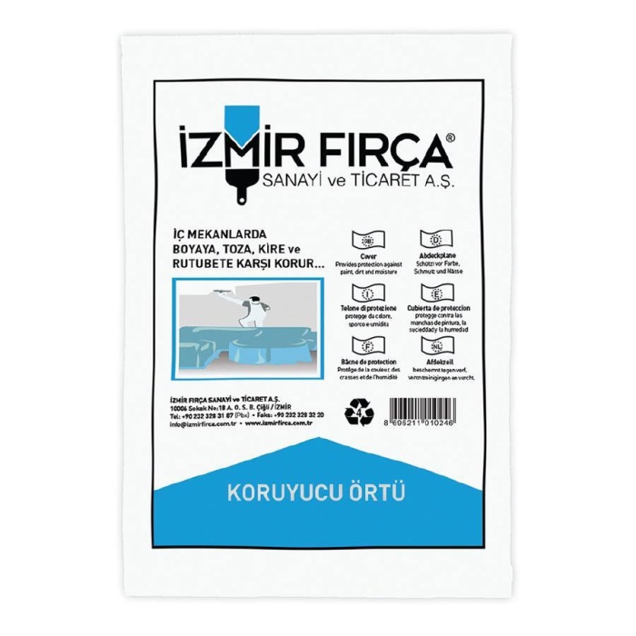 İzmir Fırça Hışır Örtü 20 m2