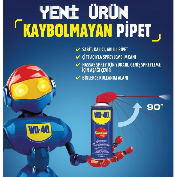 WD 40 Smart Straw Pas Sökücü Yağlayıcı 350 ml