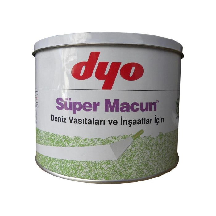 Dyo Süper Macun 3 Kg Sentetik Macun