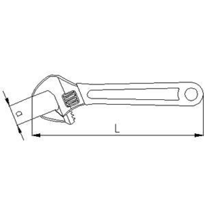 Elta 0601 Kurbağacık Anahtar 12 34 mm