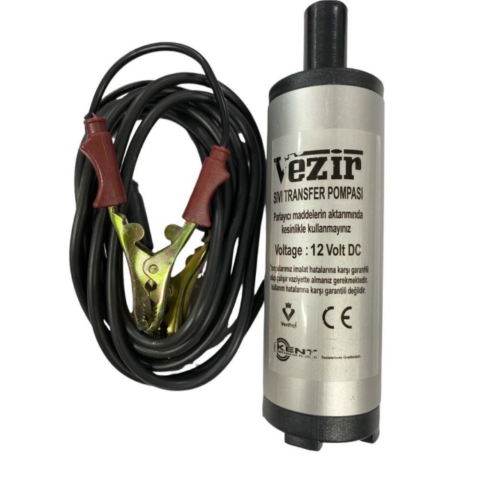 Vezir VP 03 Büyük Sıvı Aktarma Pompası 12 Volt