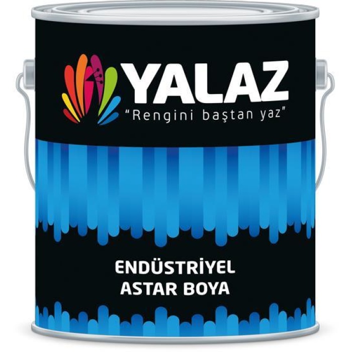 Yalaz Endüstriyel Astar 2,7 Kg Beyaz