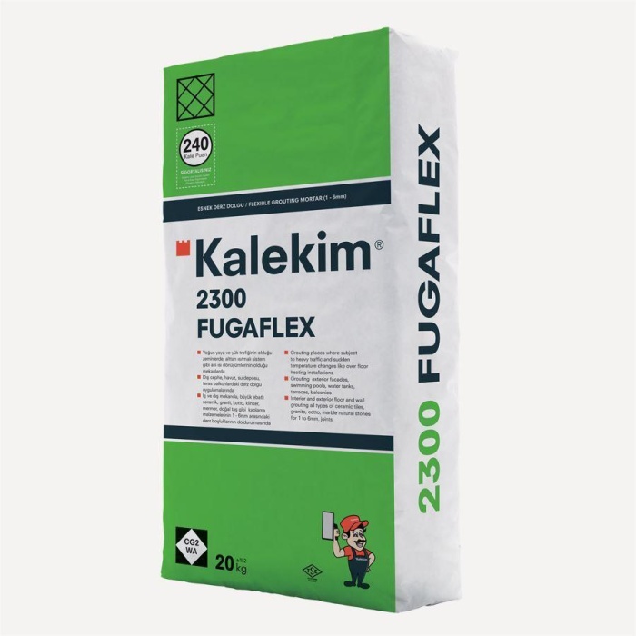 Kalekim Fugaflex Saten Gri 20 Kg