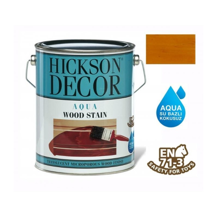 Hickson Decor Aqua Su Bazlı 5 LT Natural