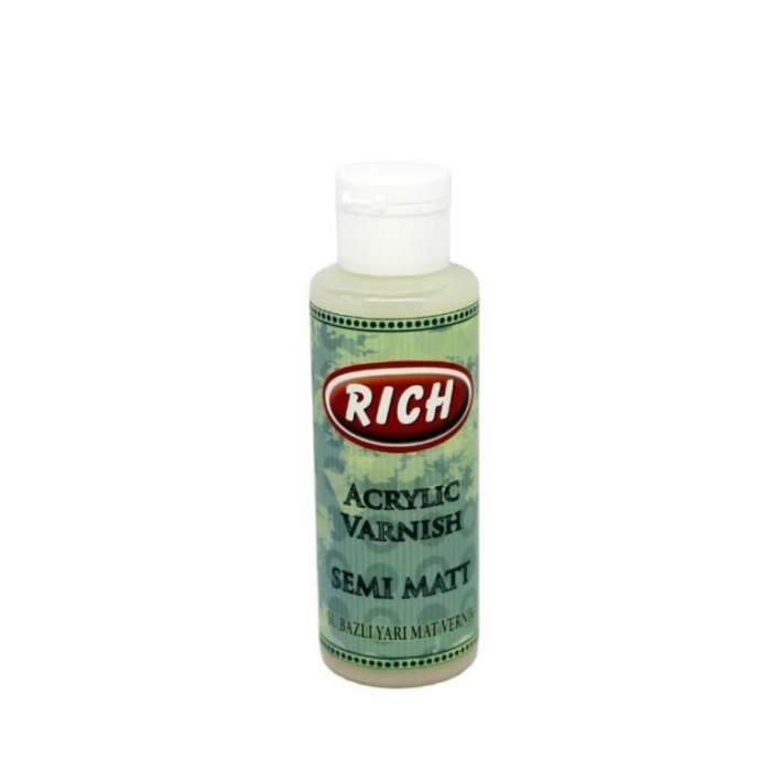 Rich Su Bazlı Yarı Mat Vernik 120 ml