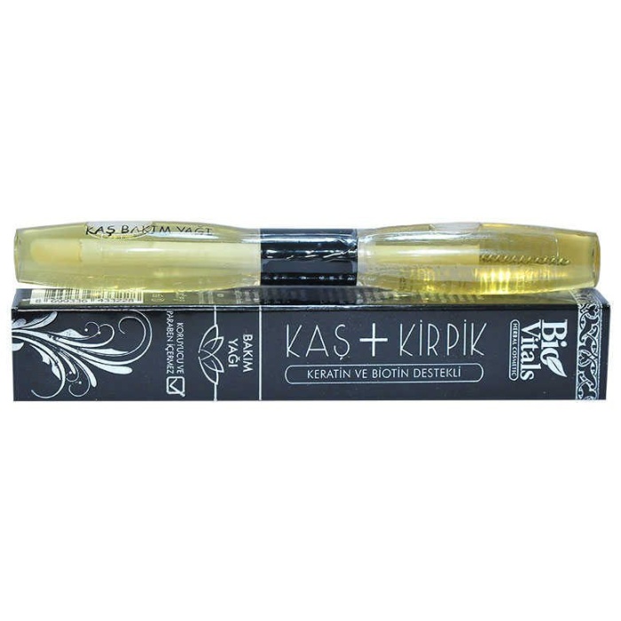 Kaş ve Kirpik Bakım Yağı 10 ML