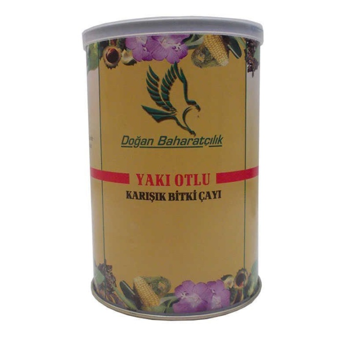 Yakı Otlu Karışık Bitkisel Çay 100 Gr Teneke Kutu