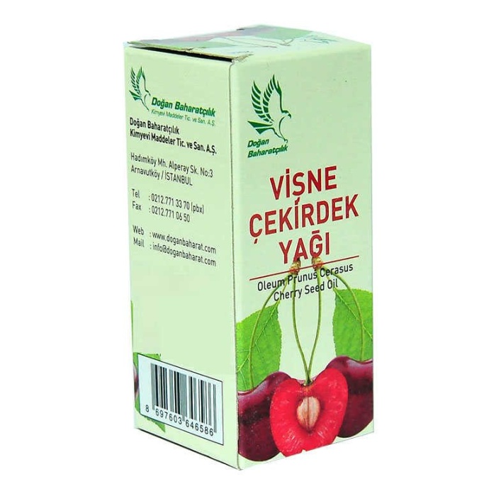 Vişne Çekirdeği Yağı 20cc