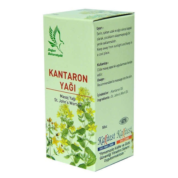 Kantaron Yağı 50cc