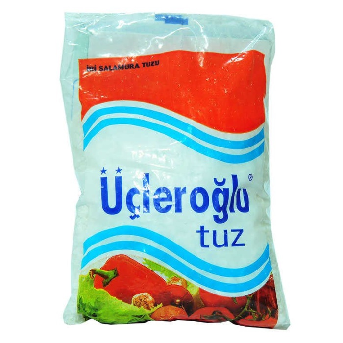 Yemeklik ve İri Salamura Çakıl Tuzu 1500 Gr