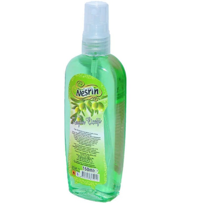 Zeytin Çiçeği Kolonyası 60 Derece Pet Şişe Sprey 160 ML