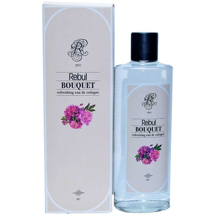 Bouquet Kolonya 80 Derece Cam Şişe 270 ML