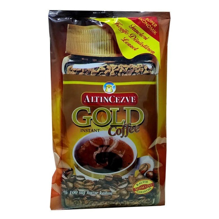 Gold Instant Coffee 100 Gr