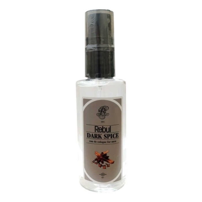 Dark Spice Kolonya 80 Derece Pet Şişe Sprey 50 ML