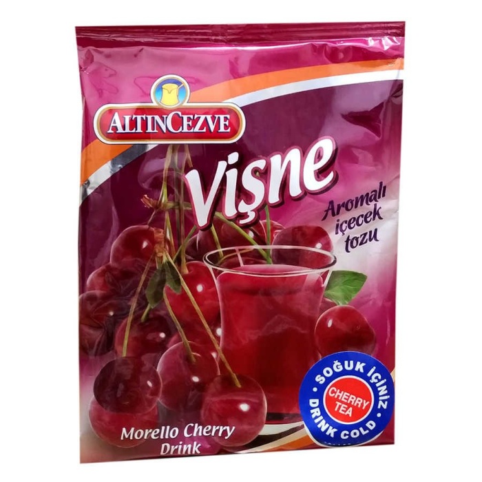 Vişne Aromalı İçecek Tozu 300 Gr