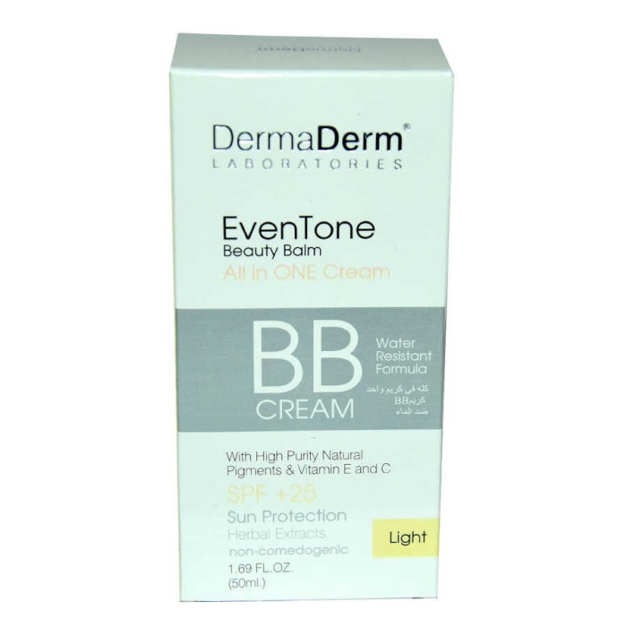 EvenTone BB Krem Açık Ton Vitaminli Spf+25 Güneş Koruma Bitki Özlü 50 ML