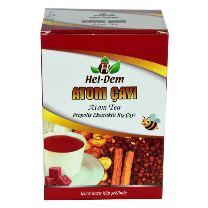 Atom Çayı Propolis Ekstraktlı Kış Çayı 150 Gr