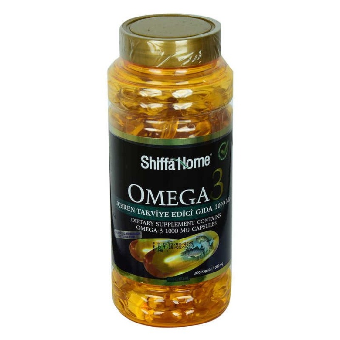 Shiffa Home Omega3 Yumuşak 1000 Mg x 200 Kapsül