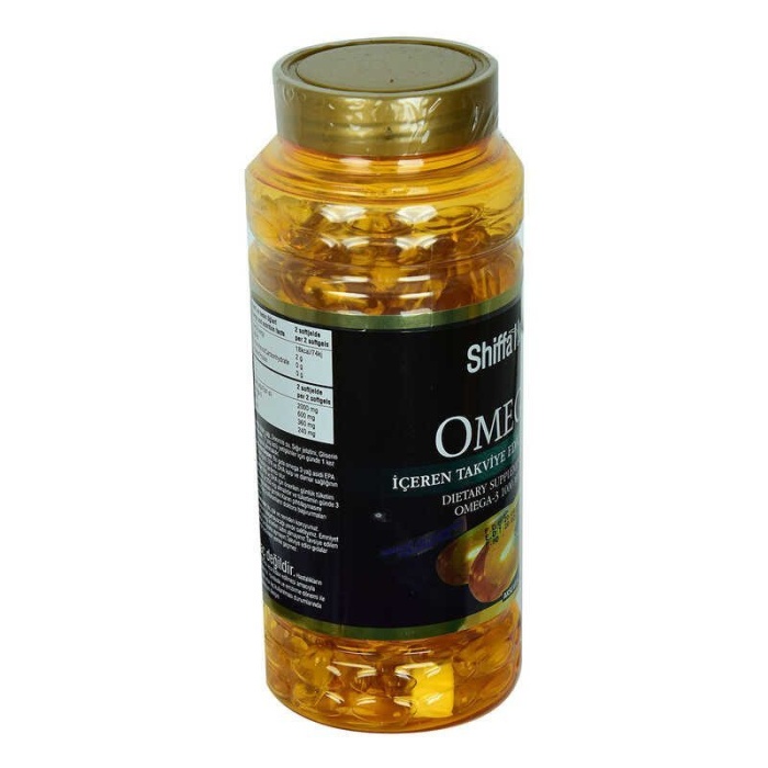 Shiffa Home Omega3 Yumuşak 1000 Mg x 200 Kapsül