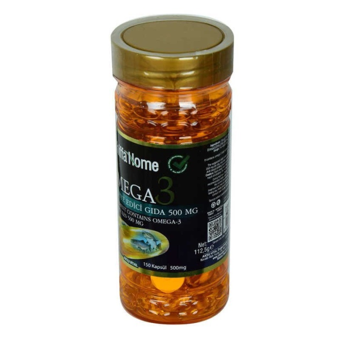 Shiffa Home Omega3 Yumuşak 500 Mg x 150 Kapsül