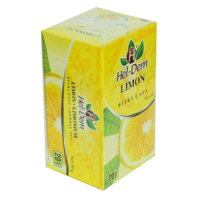 Limon Bitki Çayı 2 Gr x 20 Süzen Poşet 40 Gr