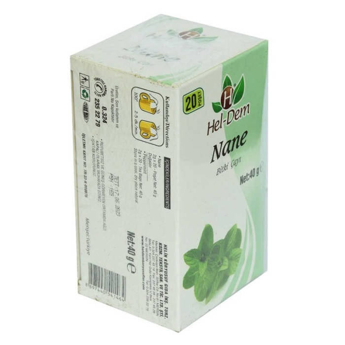 Nane Bitki Çayı 2 Gr x 20 Süzen Poşet 40 Gr