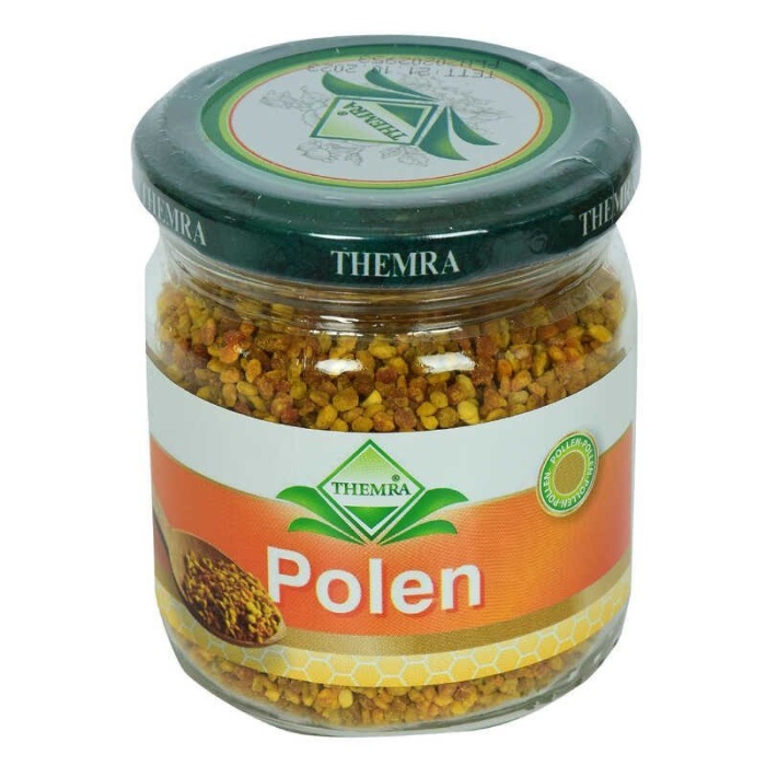 Polen Arı Poleni Doğal Cam Kavanoz 120 Gr