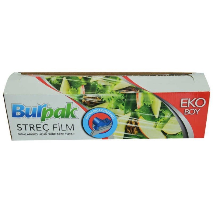 Streç Film 30 Cm Eko Boy Kayar Bıçak Hediyeli